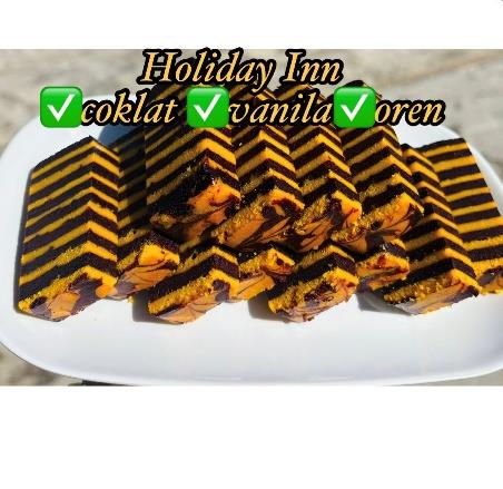 Kek Lapis Holiday In (Eco)