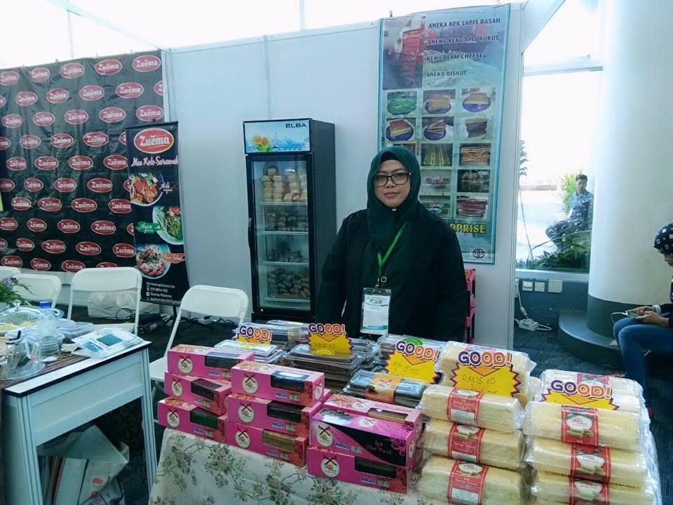 Aktiviti dan pameran yang disertai