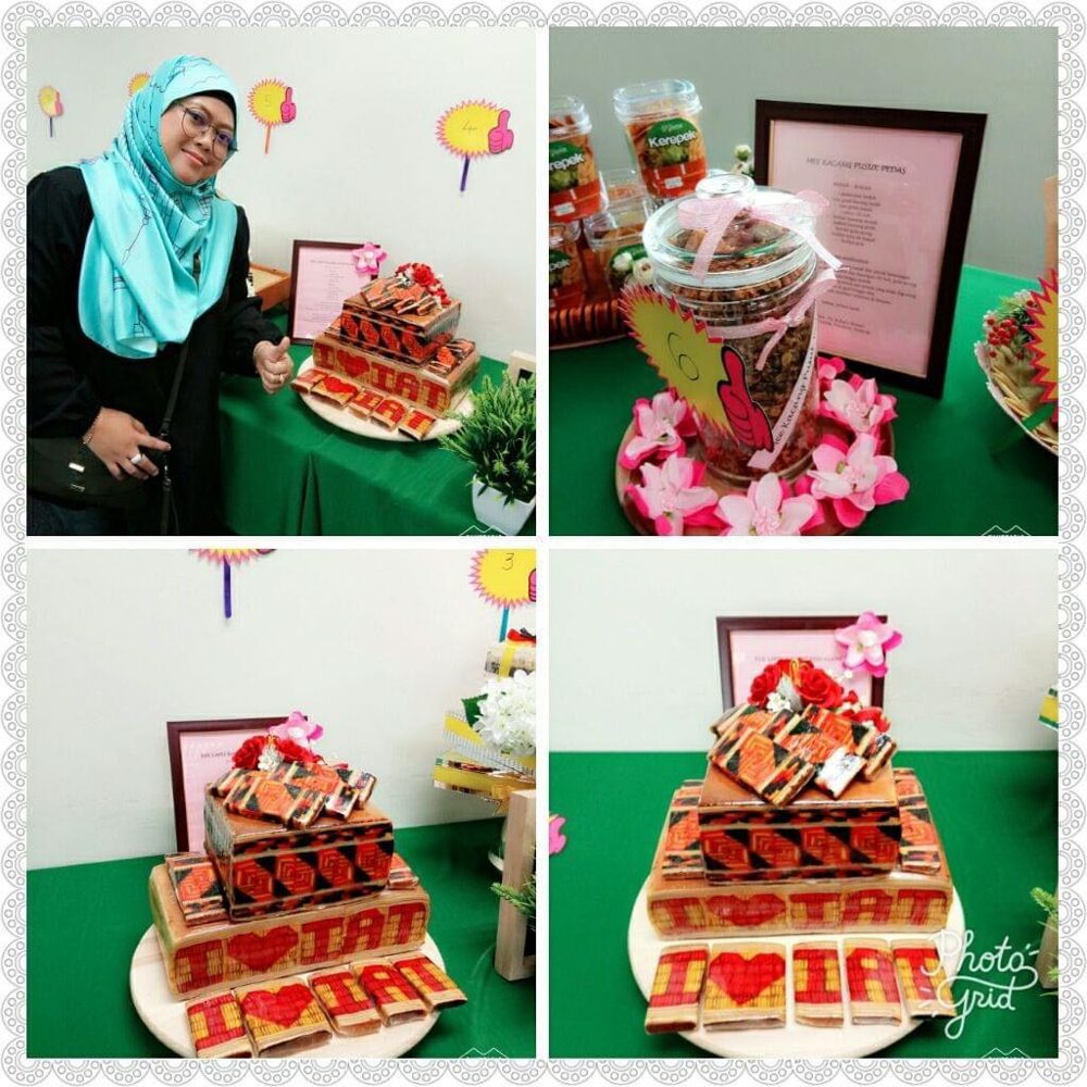 Pertandingan Membuat Kek Lapis Beranyam anjuran IAT Sarawak (2017)