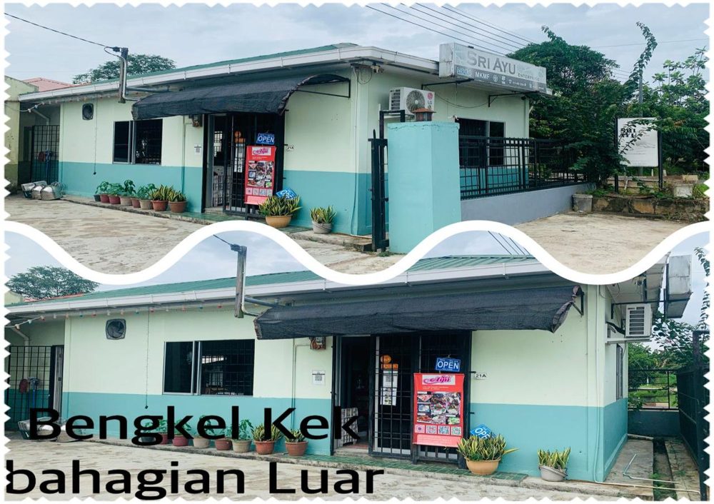Ruang display dan jualan Sri Ayu Enterprise