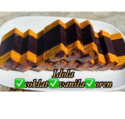 Kek Lapis Idola (Eco)