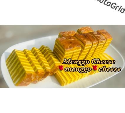 Kek Lapis Menggo Cheese (Medium)