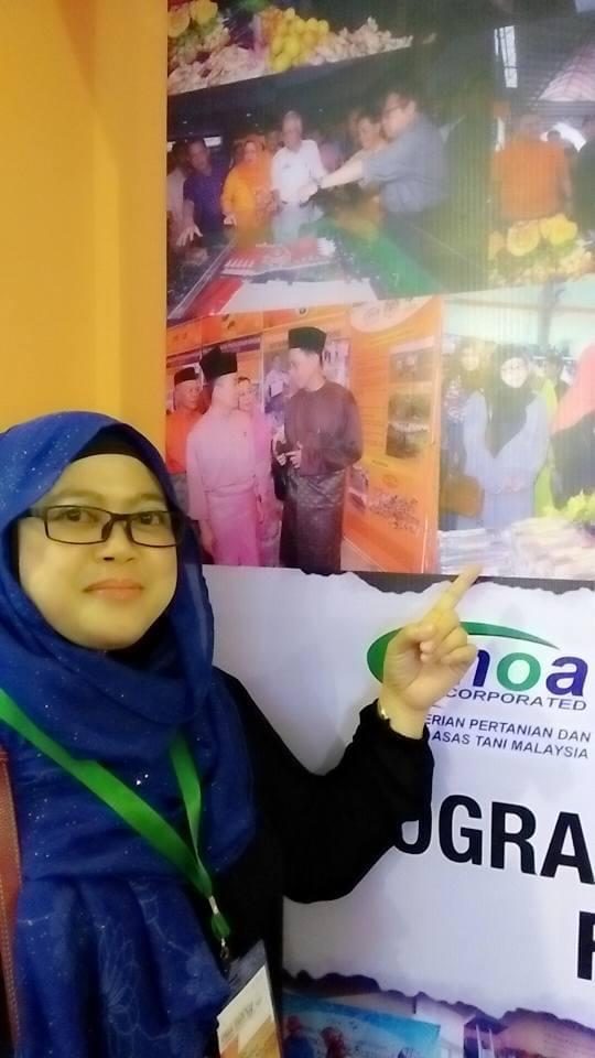 Pameran dan jualan Hari Peladang Peringkat Negeri Sarawak