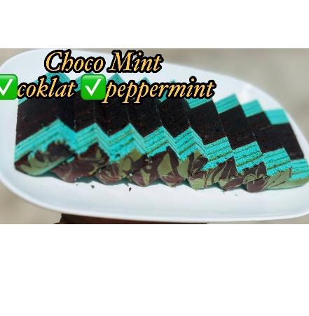 Kek Lapis Choco Mint (Eco)