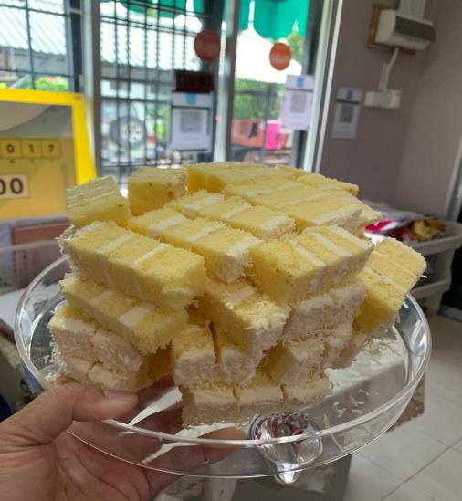 Kek Butter & Sponge Cheese