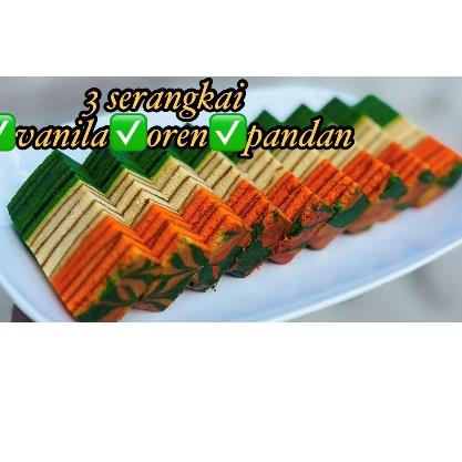 Kek Lapis 3 Serangkai (Eco)