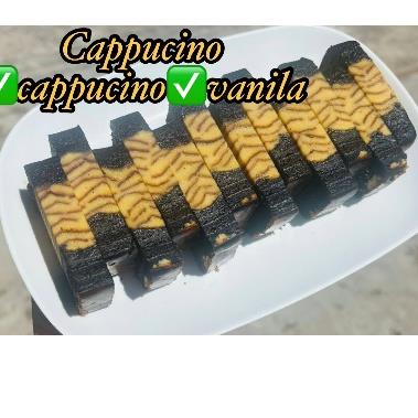 Kek Lapis Cappucino (Eco)