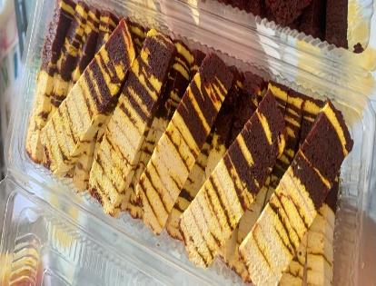 Kek Lapis Gula Apong Cheese (Medium)
