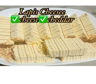 Kek Lapis Cheese (Eco)
