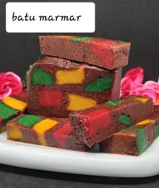 Kek Batu Marmar (Premium)
